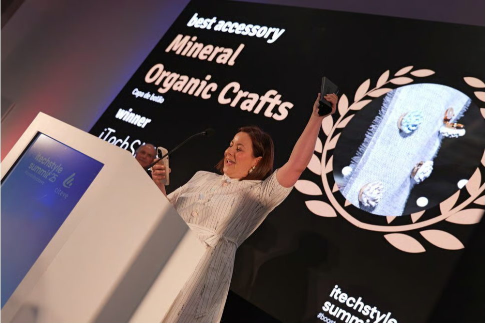MINERAL Organic Crafts vence ItechStyle Award - Best Accessory