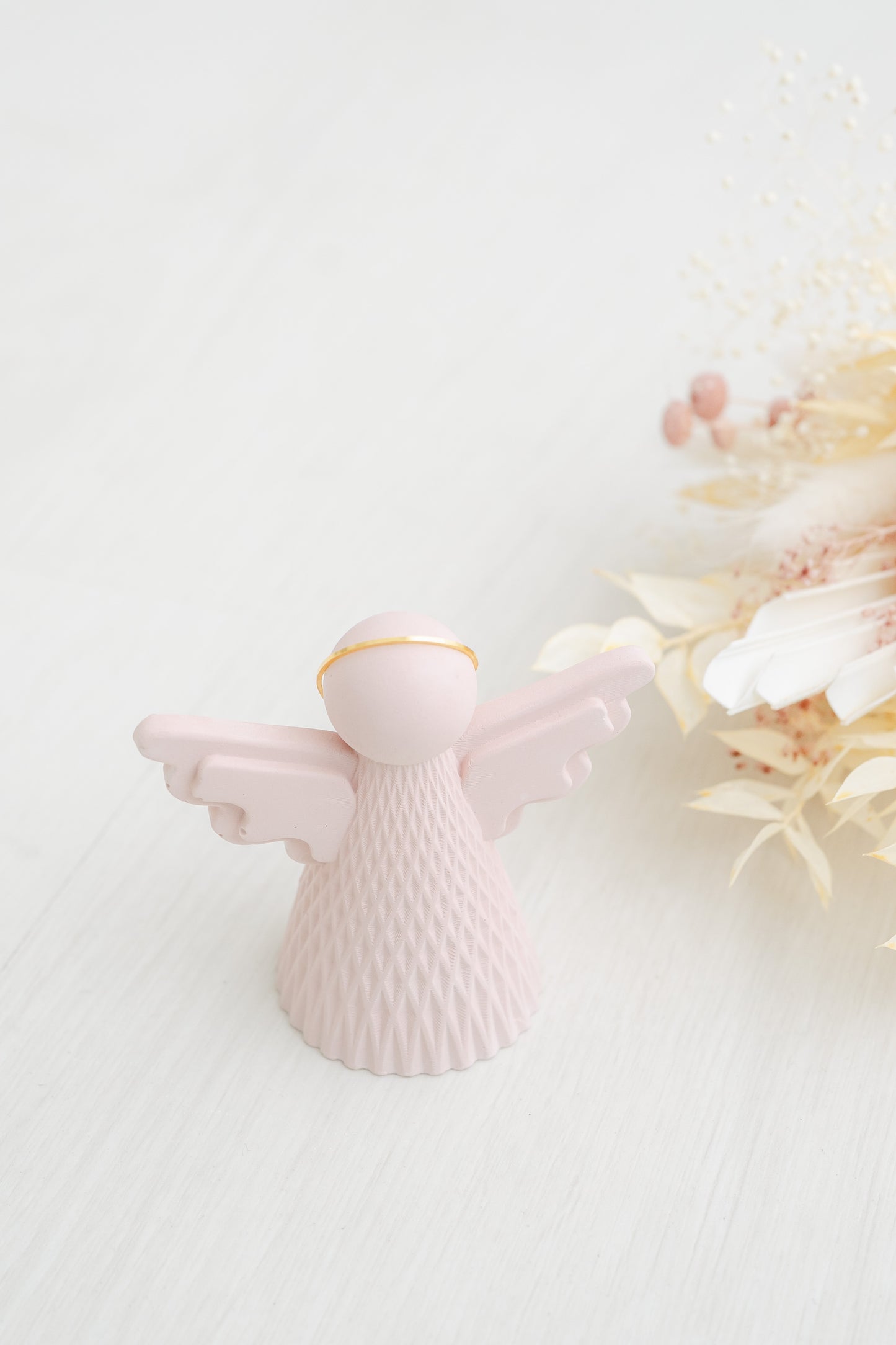 Anjo formato cone gelado