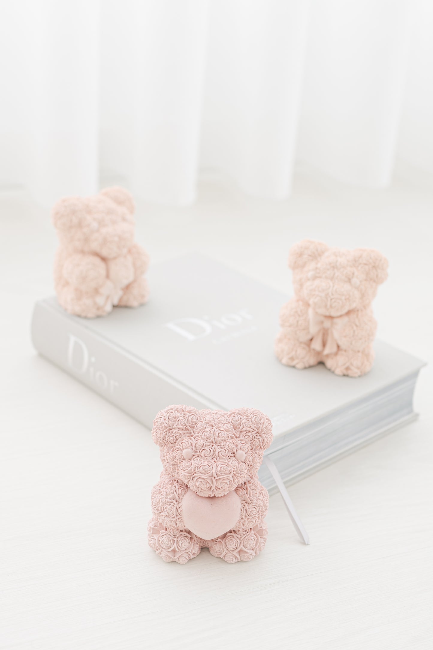 Urso de rosas