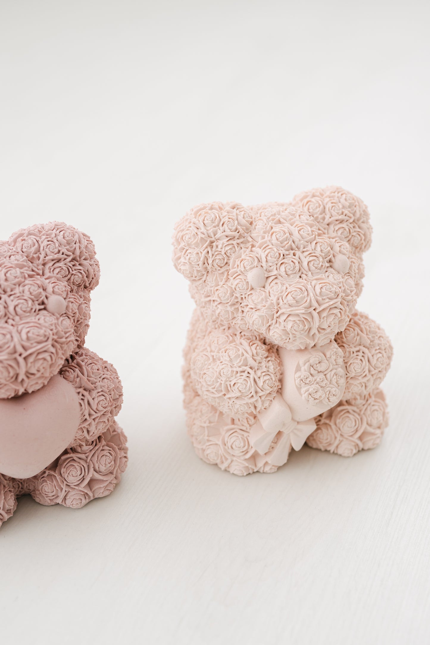 Urso de rosas