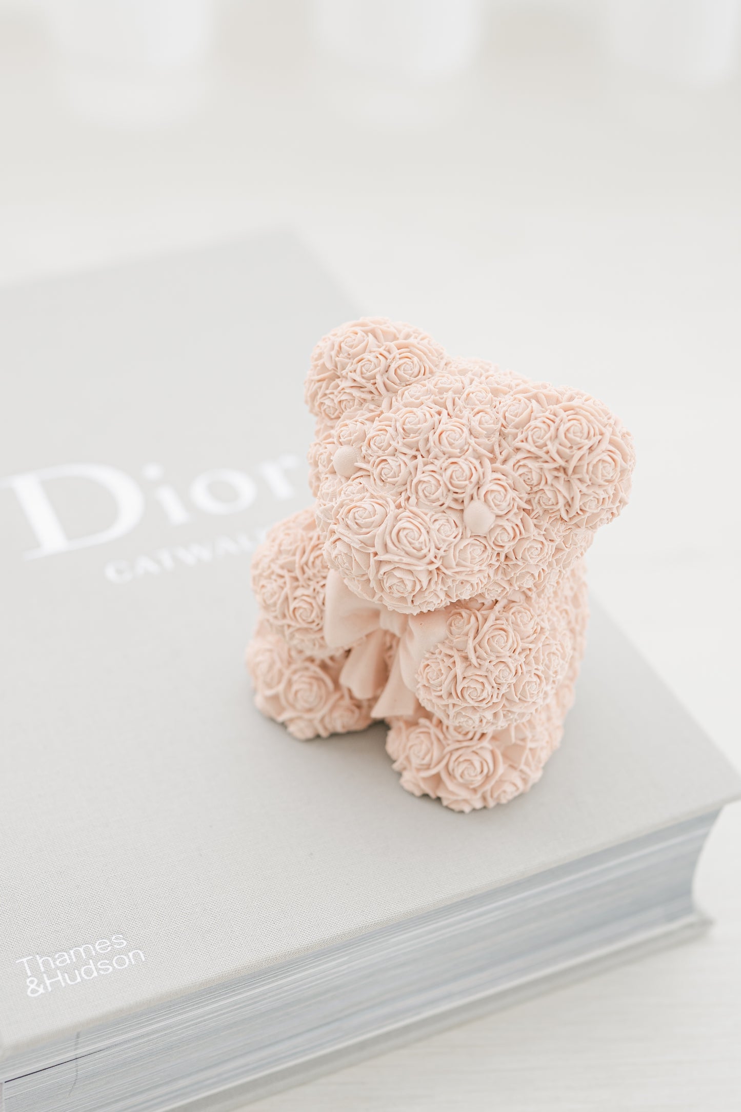 Urso de rosas