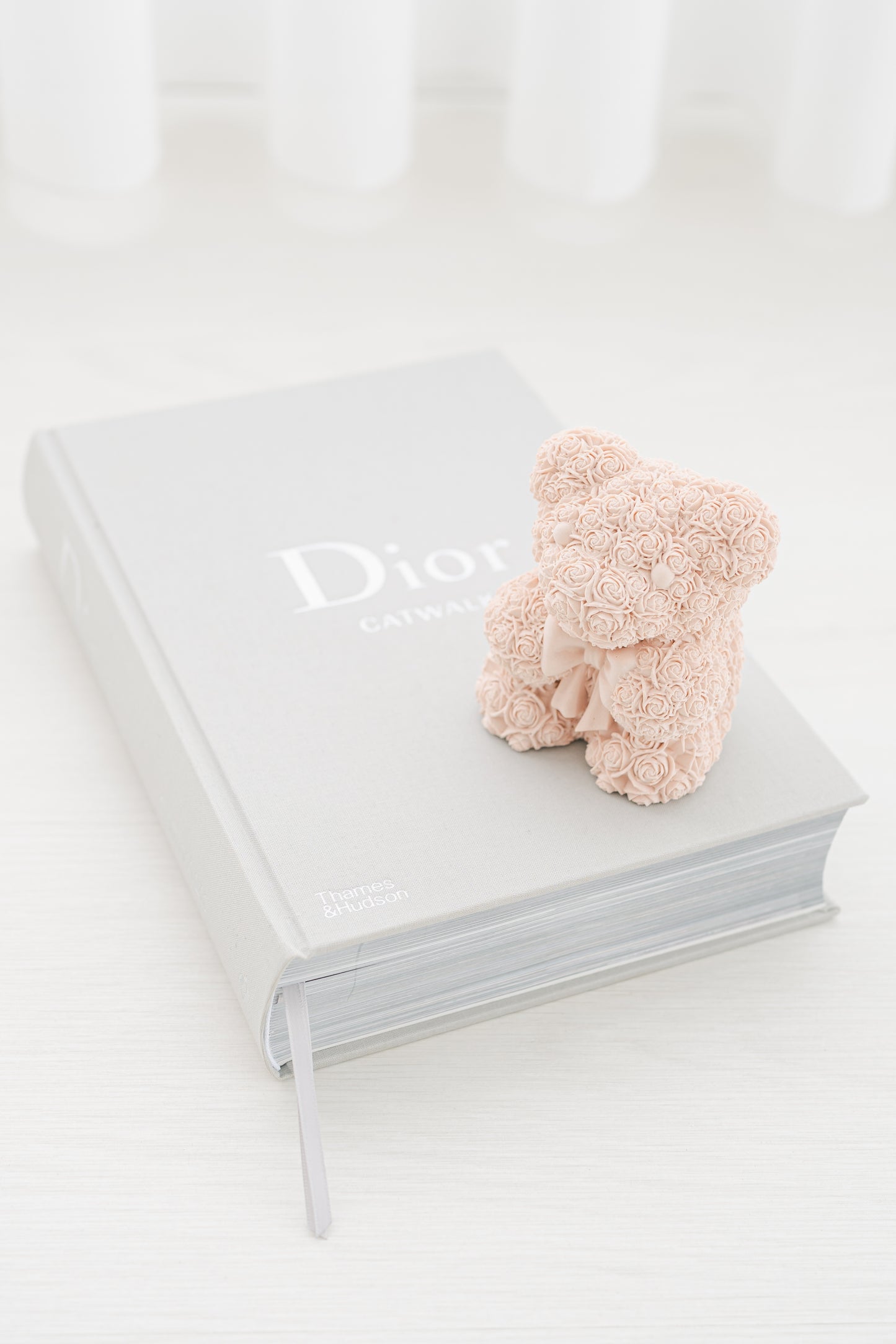 Urso de rosas