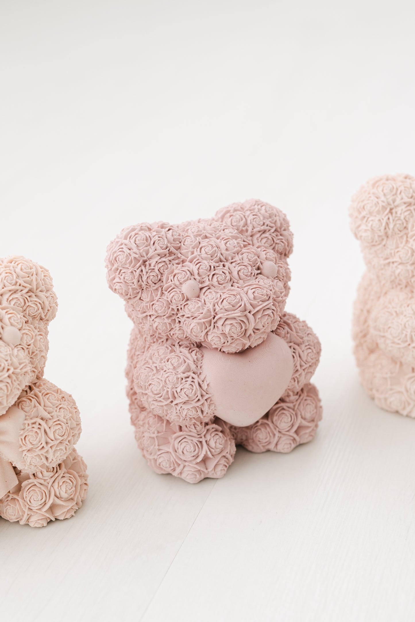 Urso de rosas