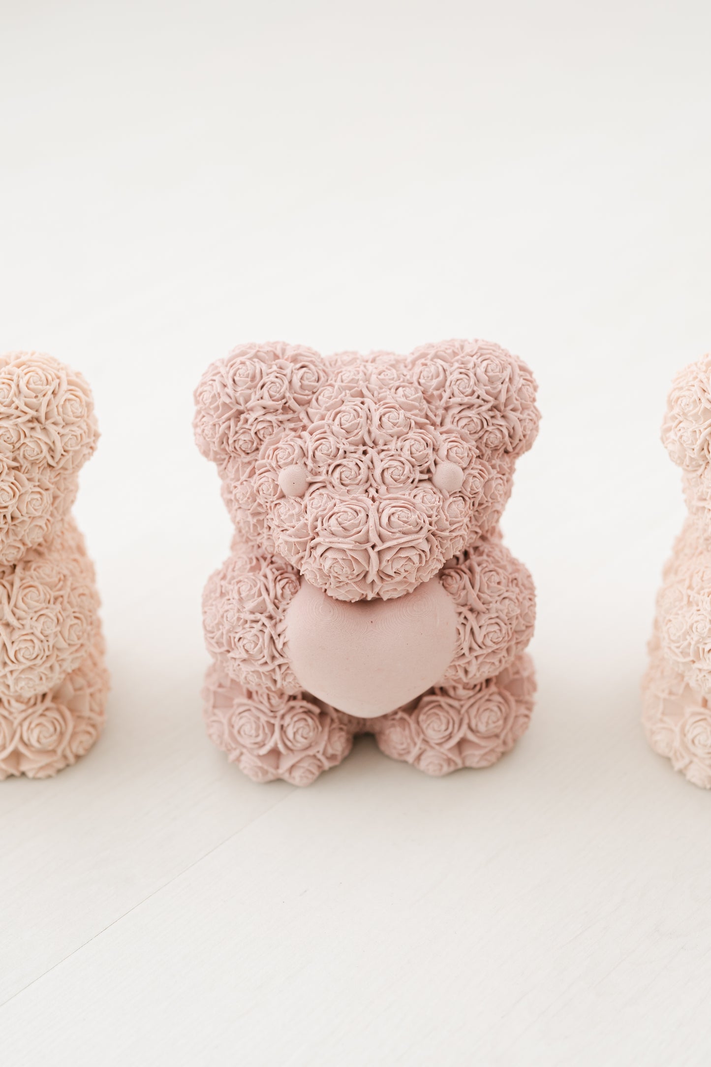 Urso de rosas