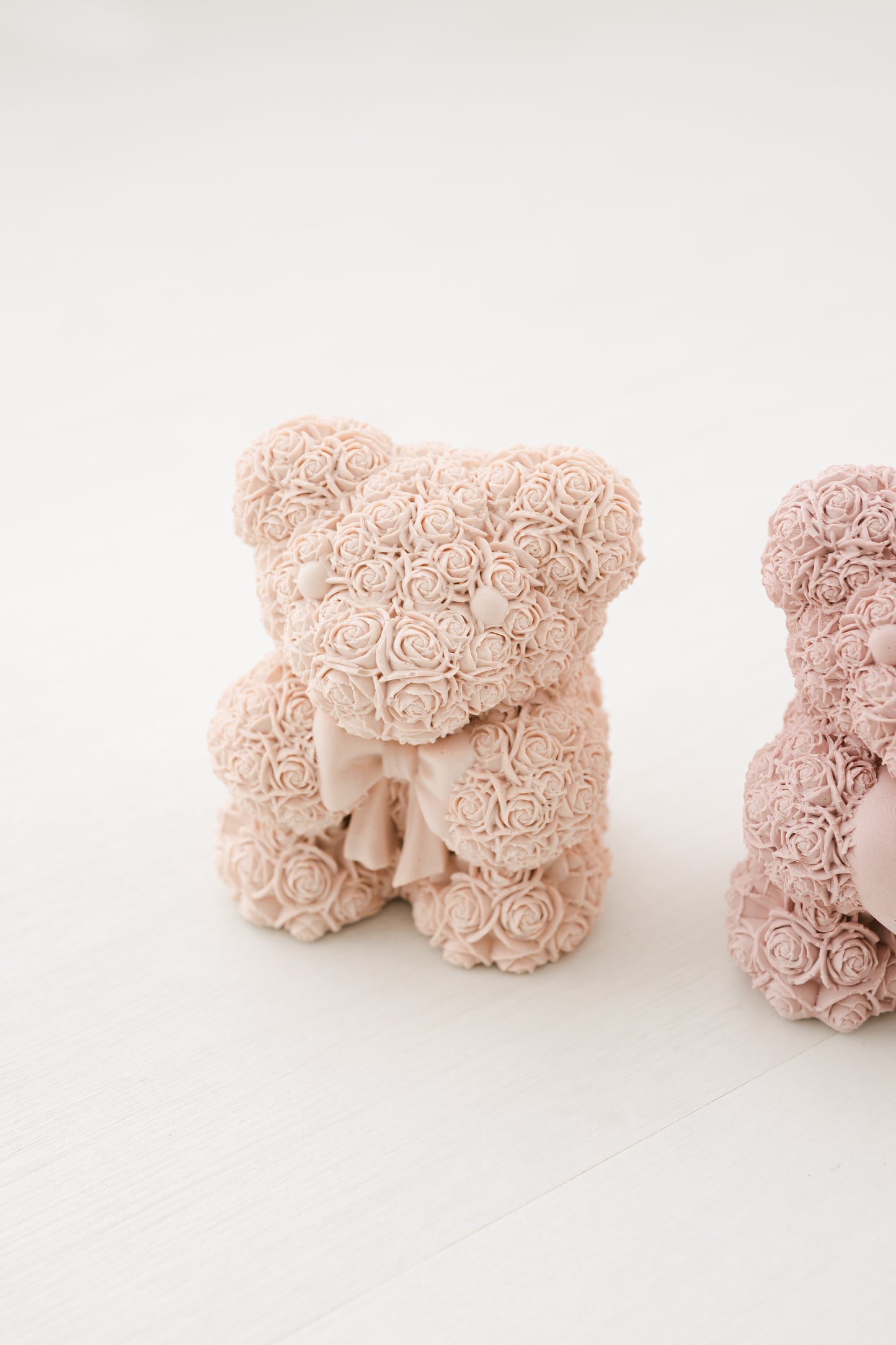 Urso de rosas