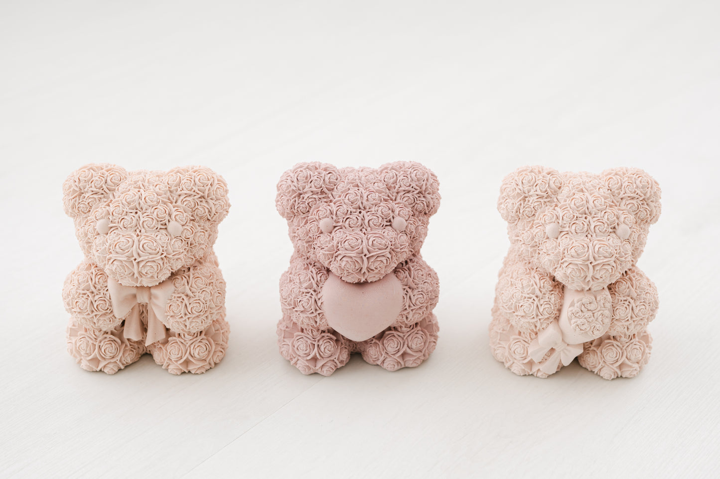 Urso de rosas