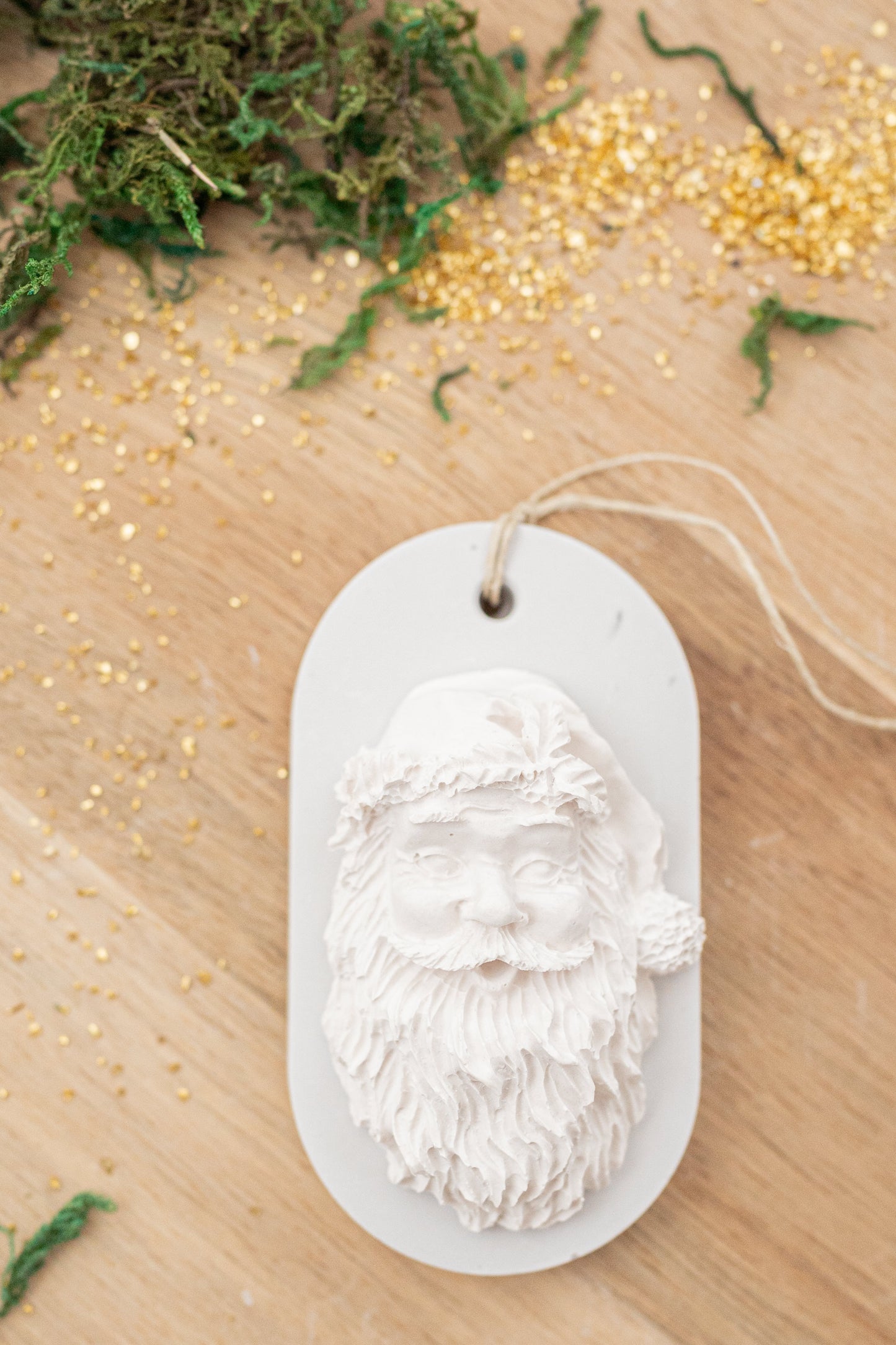 Patela Pai Natal para pendurar