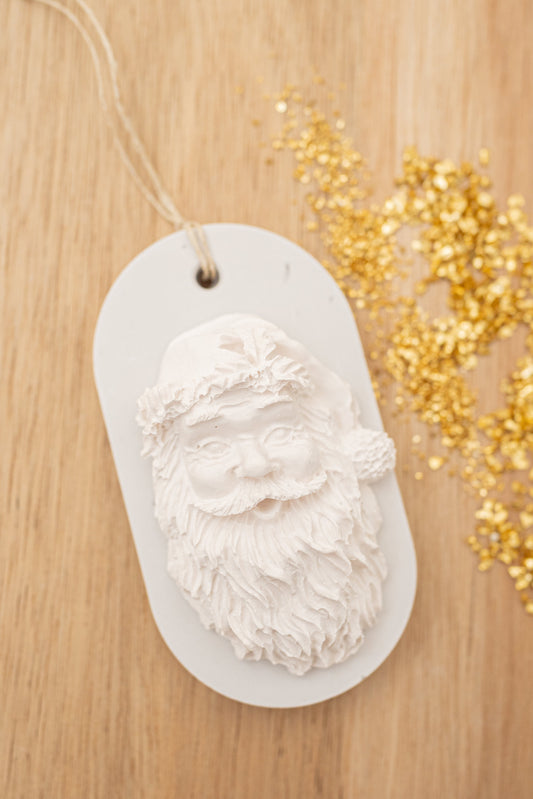 Patela Pai Natal para pendurar