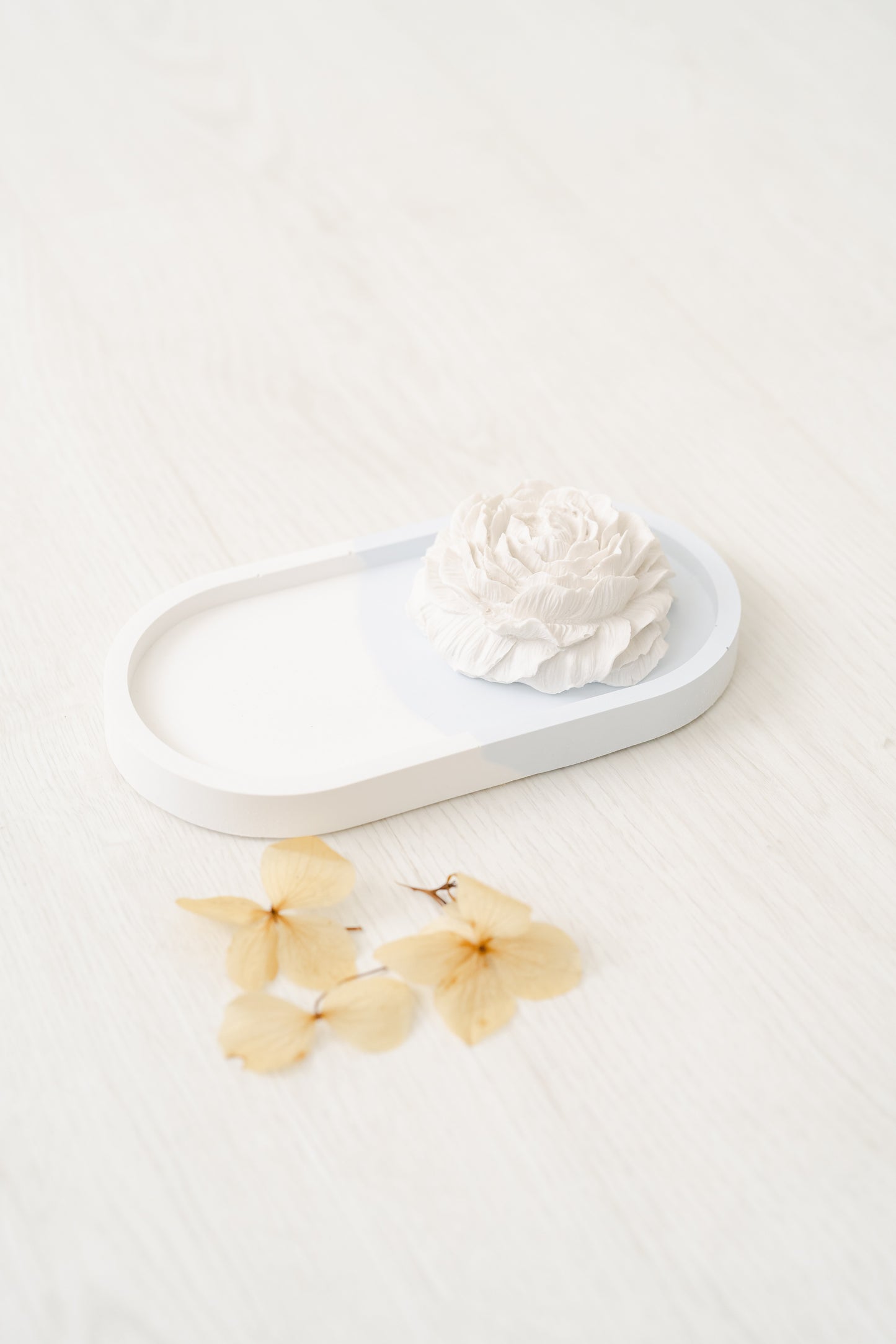 Tabuleiro + Peónia grande aberta