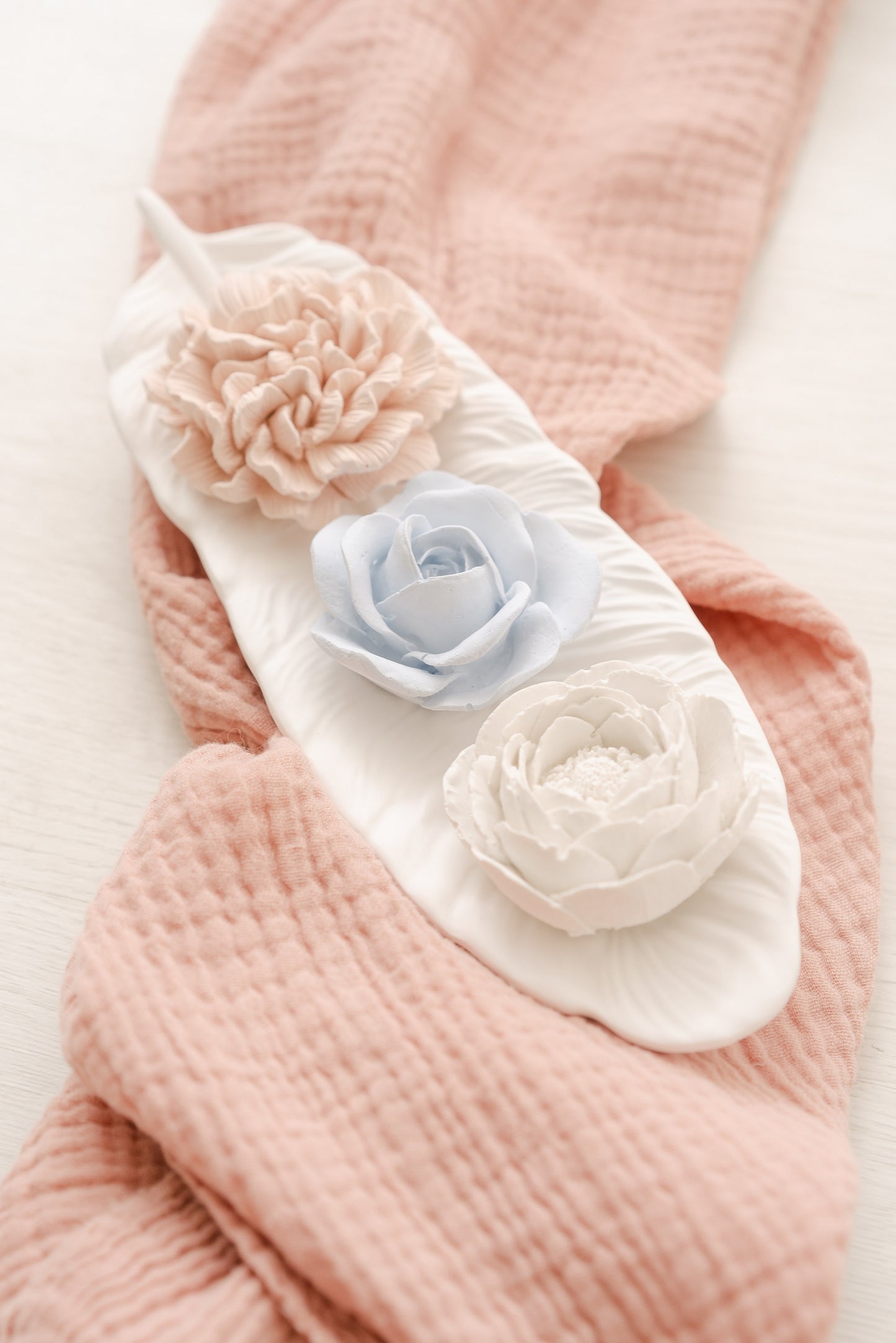 Pack Pena + 3 flores