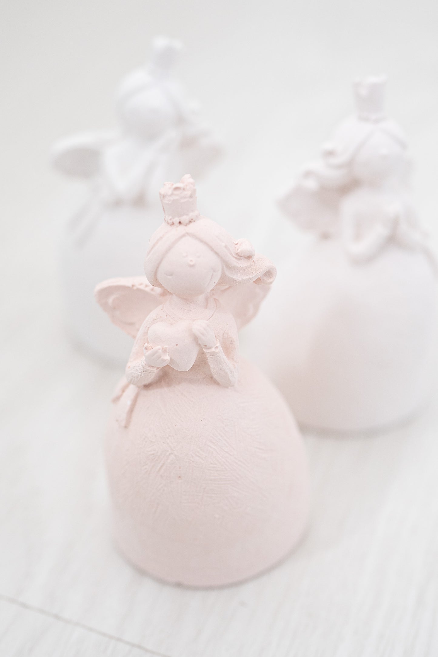 Fadinha 3D com coração