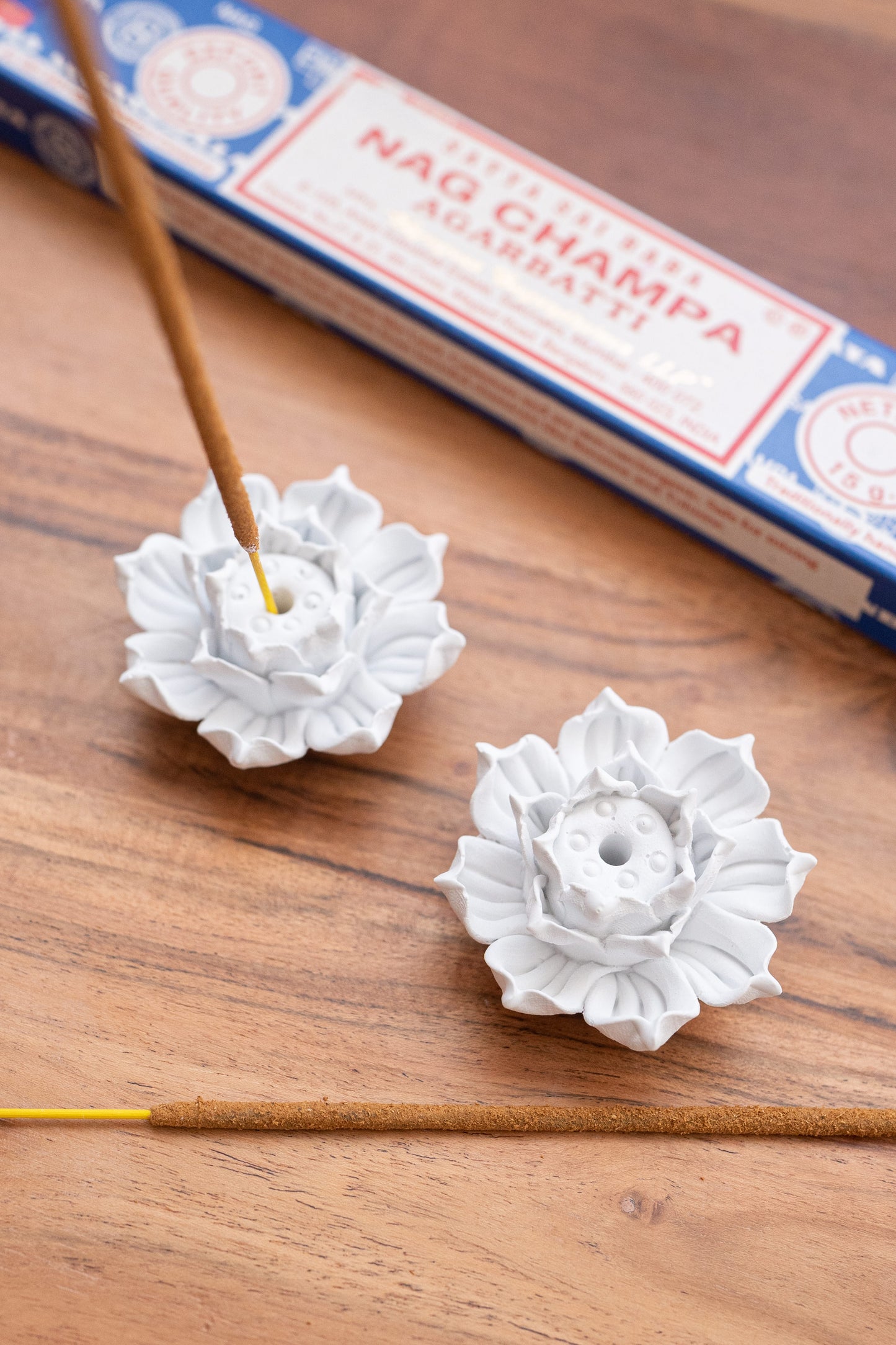 Porta incenso flor de Lótus