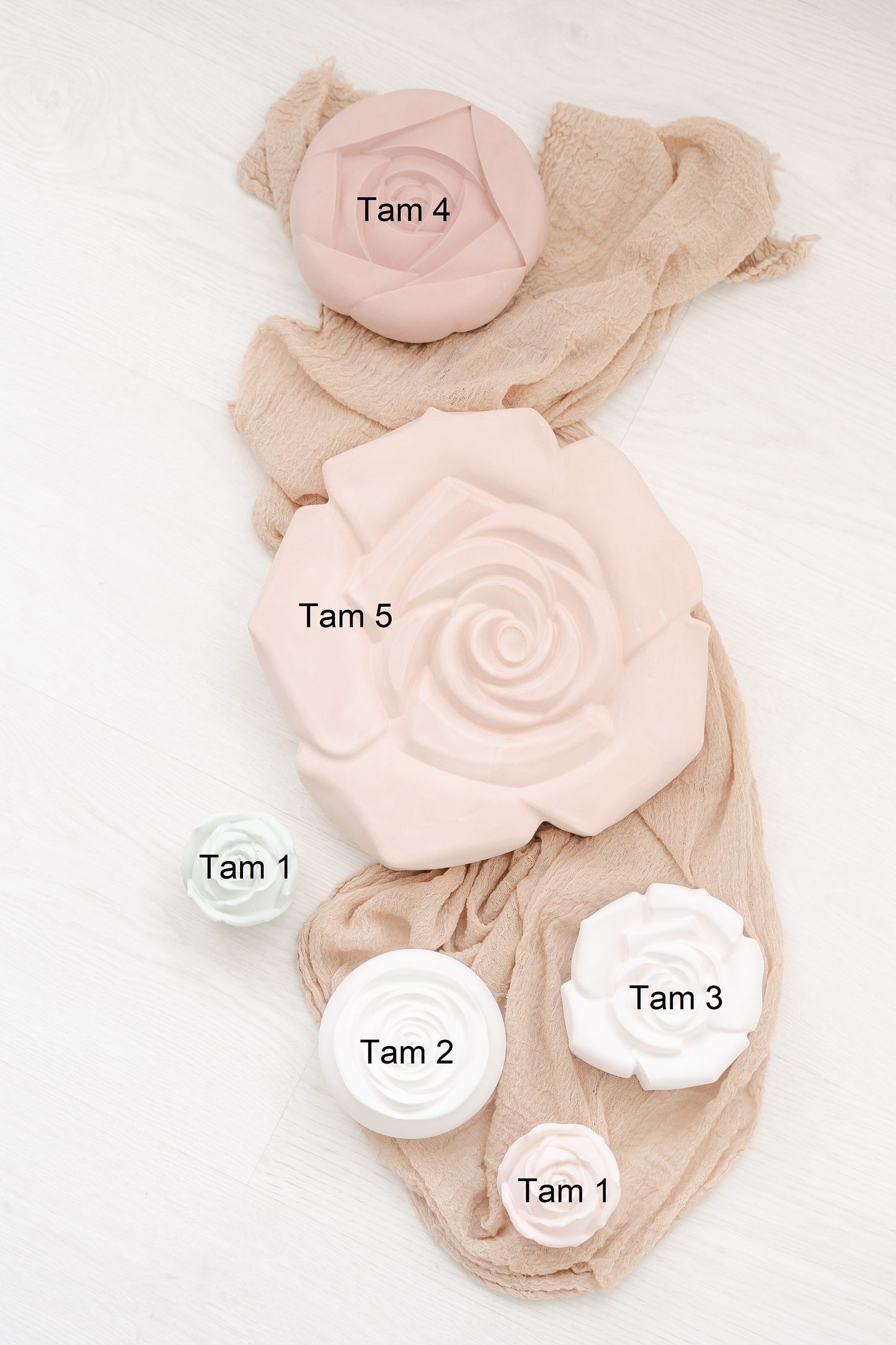 Flor gigante - Tamanho 4