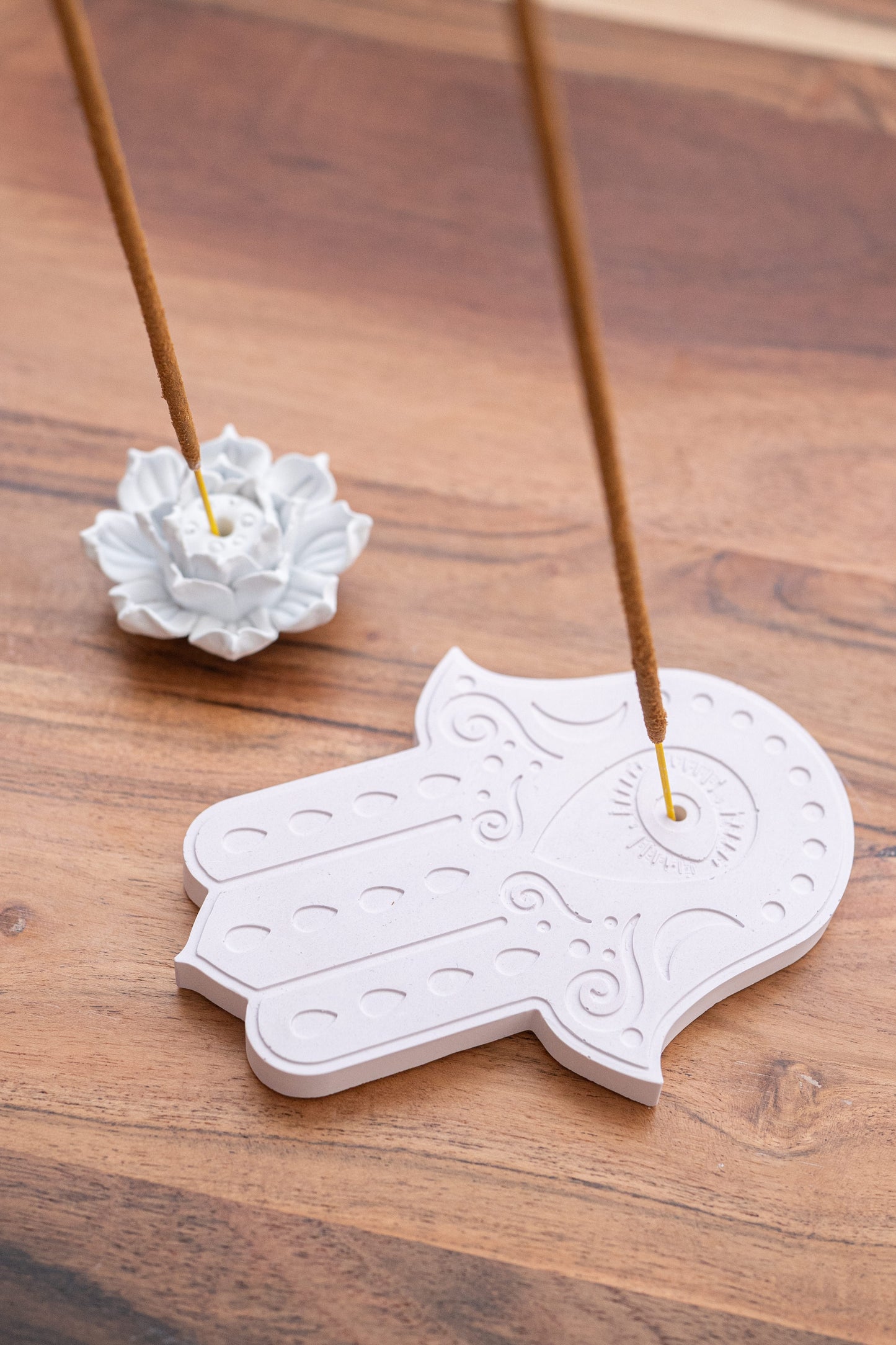 Hamsa suporte para incenso