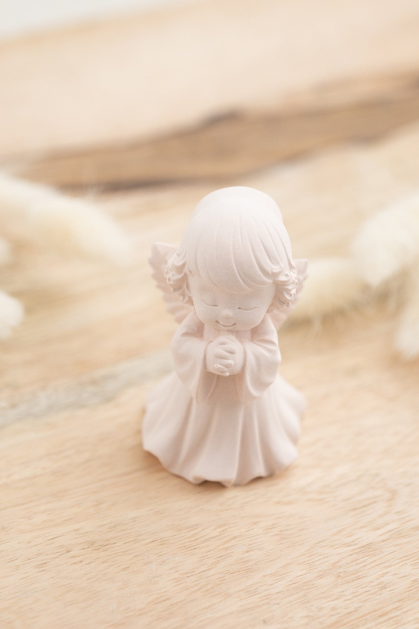 Anjo 3D pequeno menina / menino