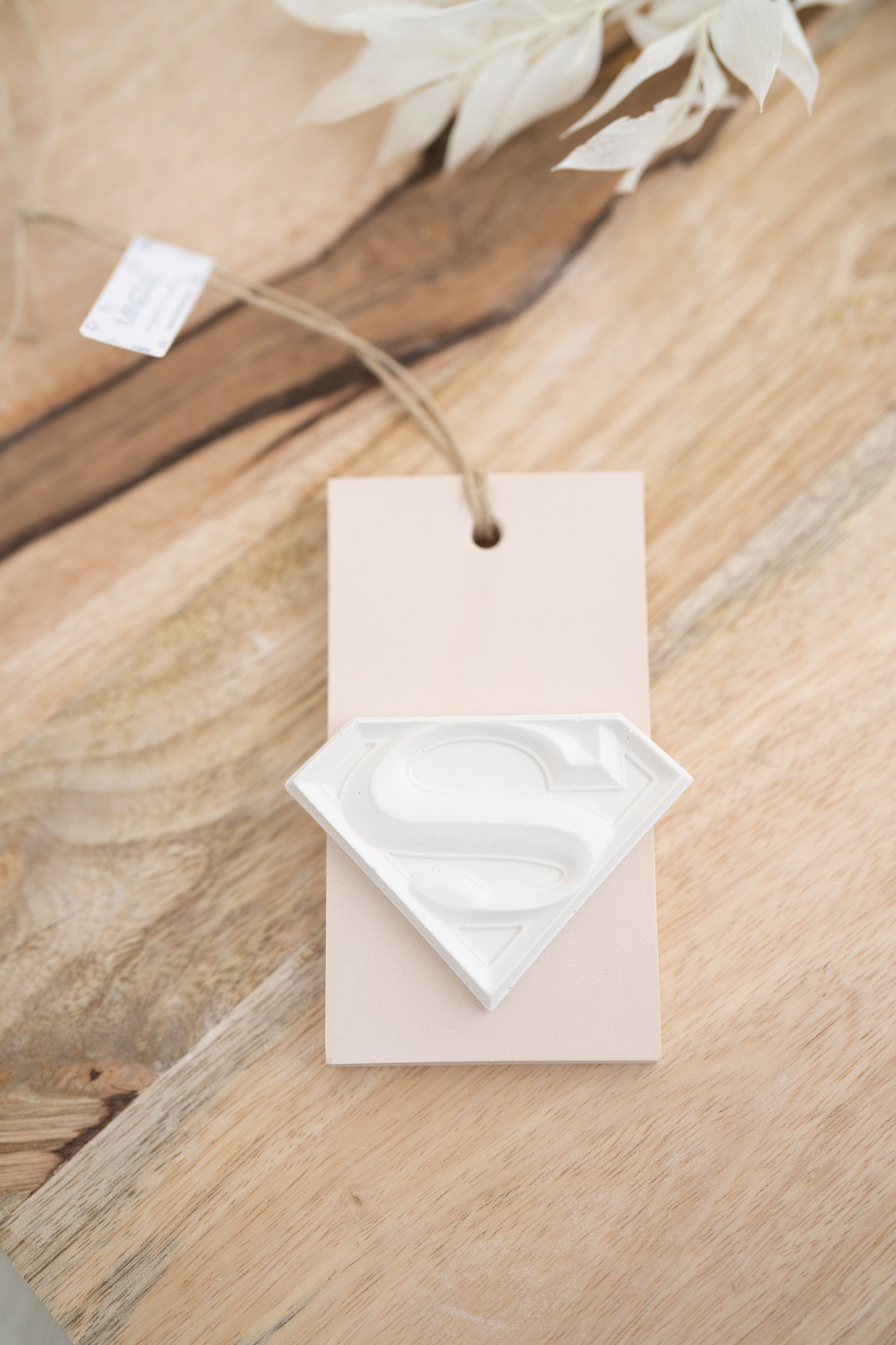 Patela com Super Homem