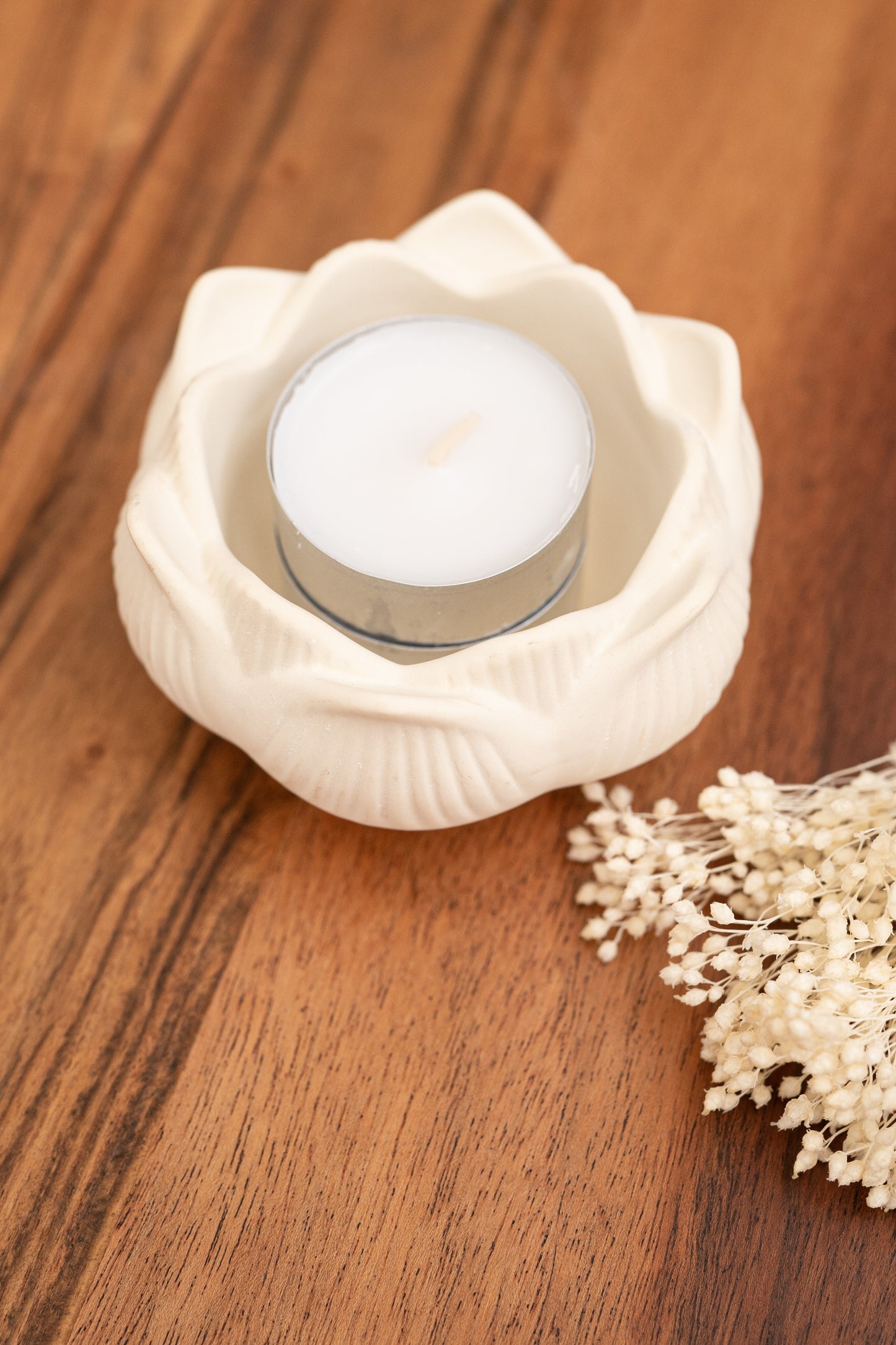 Tealight Flor de Lótus