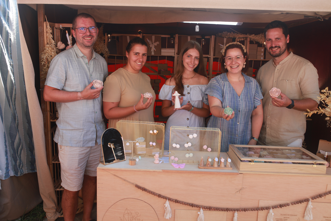 MINERAL Organic Crafts na Viagem Medieval 2024