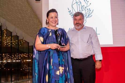 MINERAL Organic Crafts conquista troféu MOBIS - Categoria SUSTENTABILIDADE