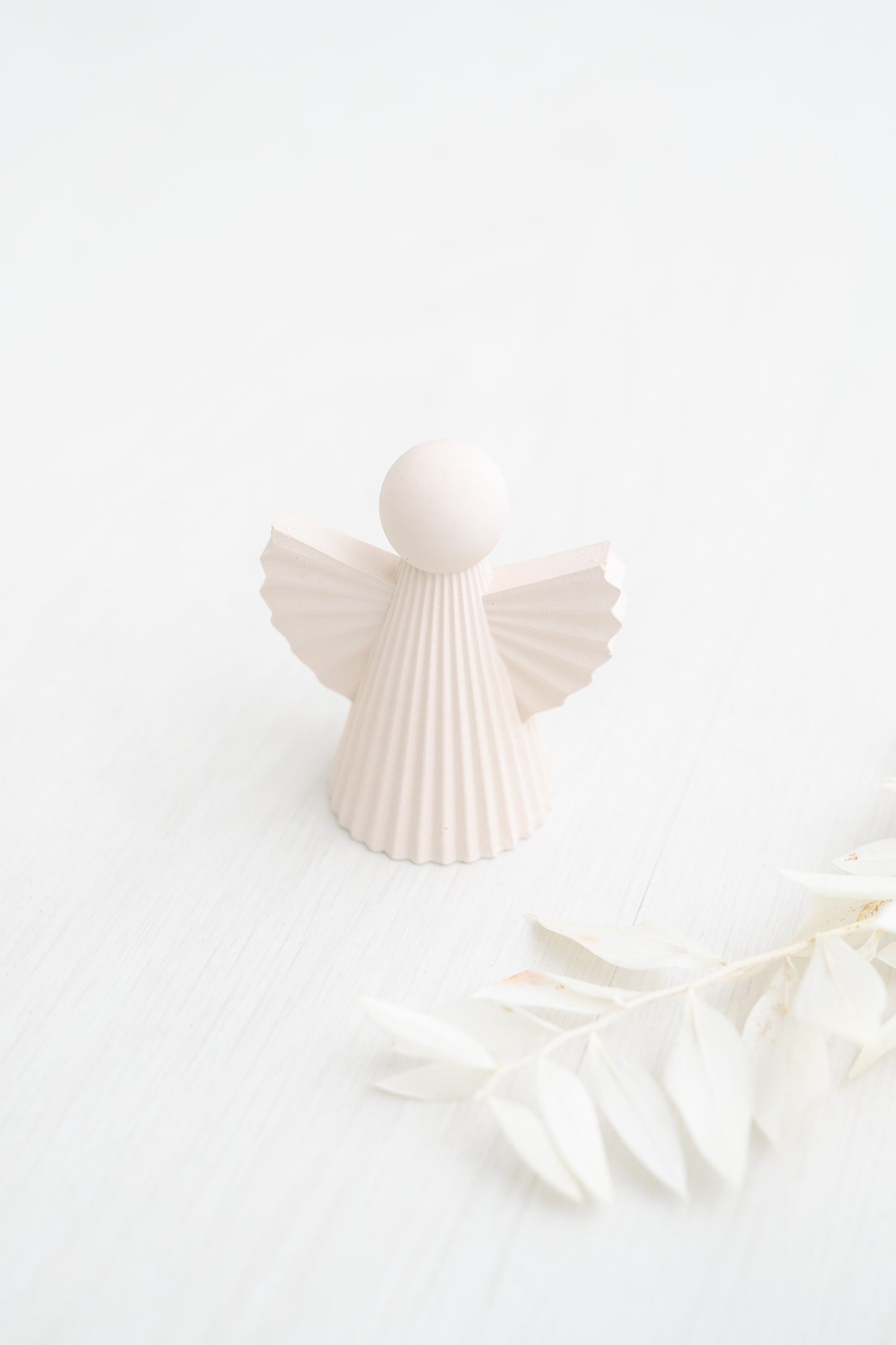 Anjo formato textura bolacha