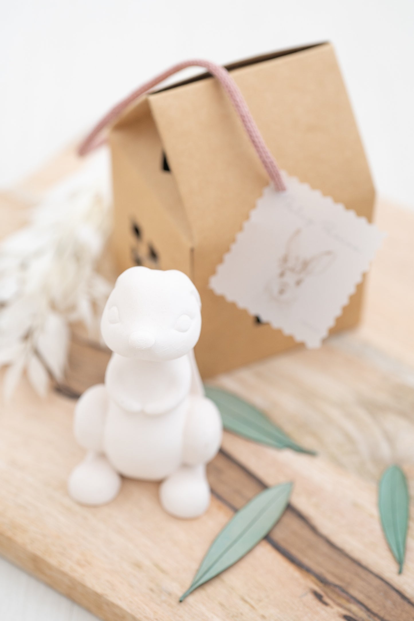 Coelhinho de orelhas longas