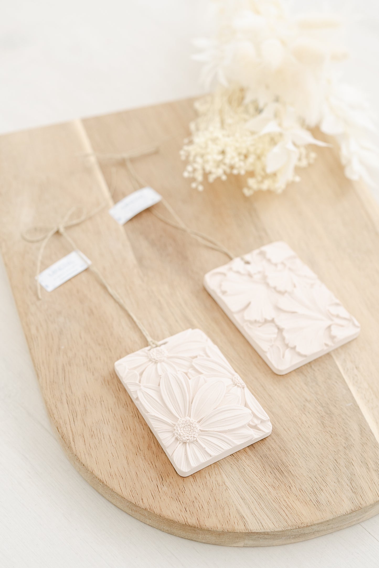 Placa retangular Ginkgo Biloba